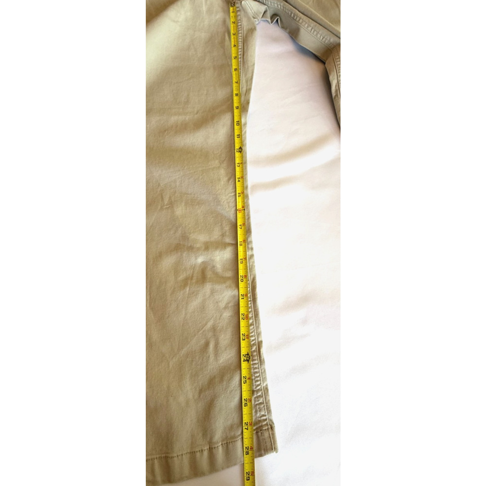 Old Navy NWT Women's Plus Extra High-Rise Wide-Leg Pants 18 Tall Khaki Beige - Picture 9 of 10